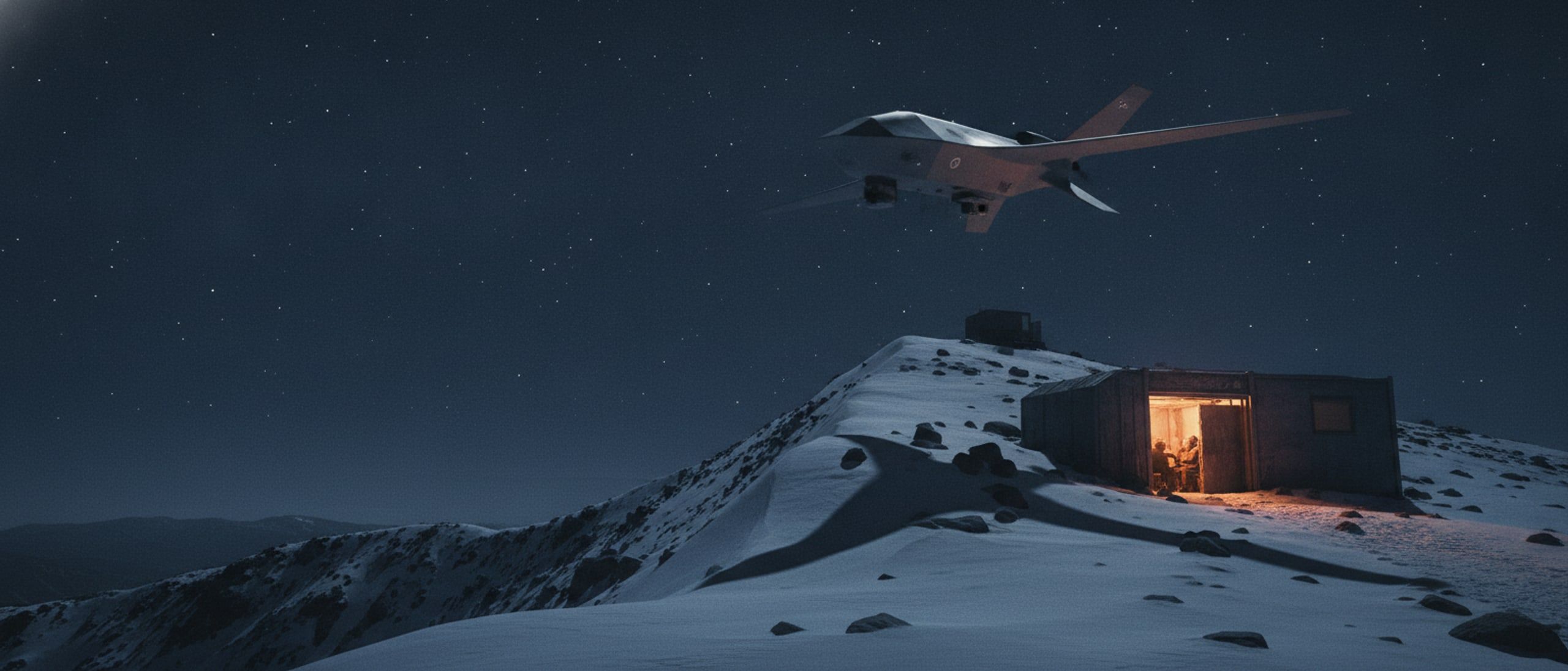 Border and high-altitude surveillance