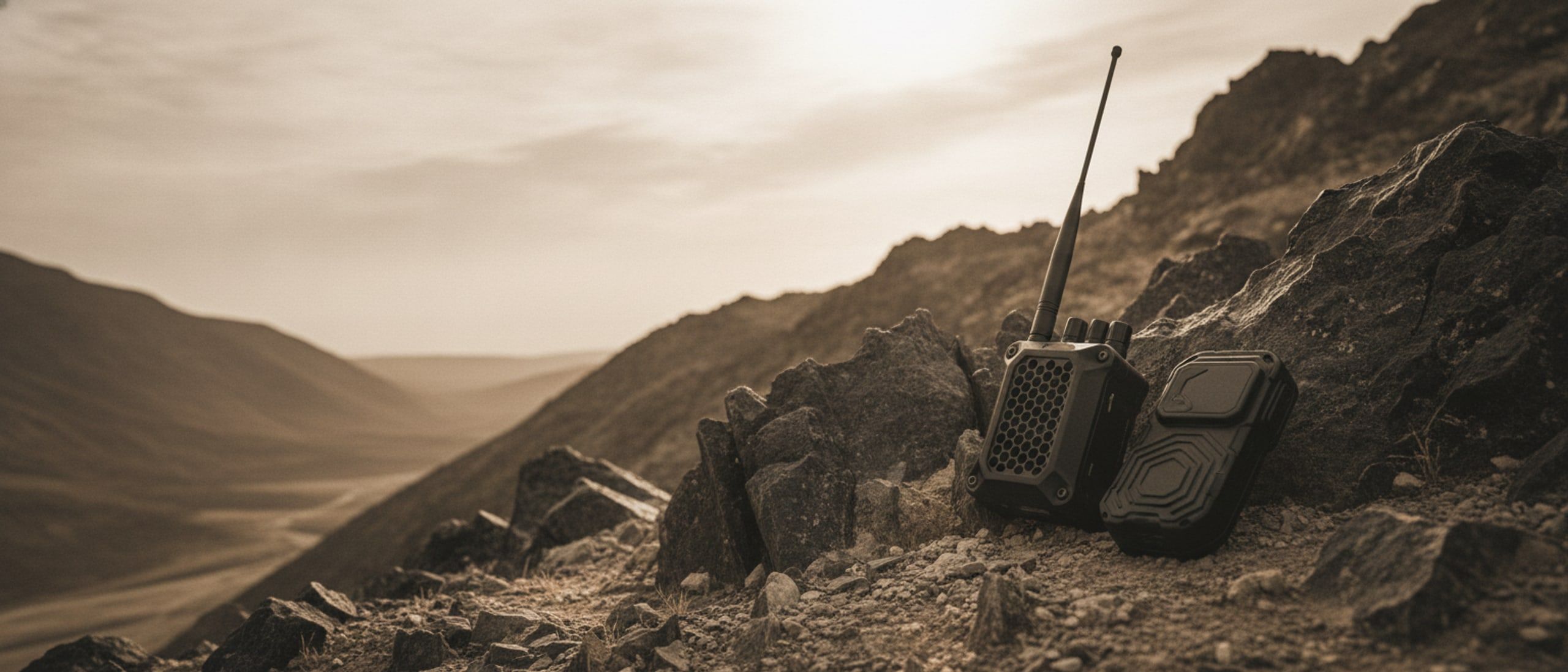Contested-spectrum operations