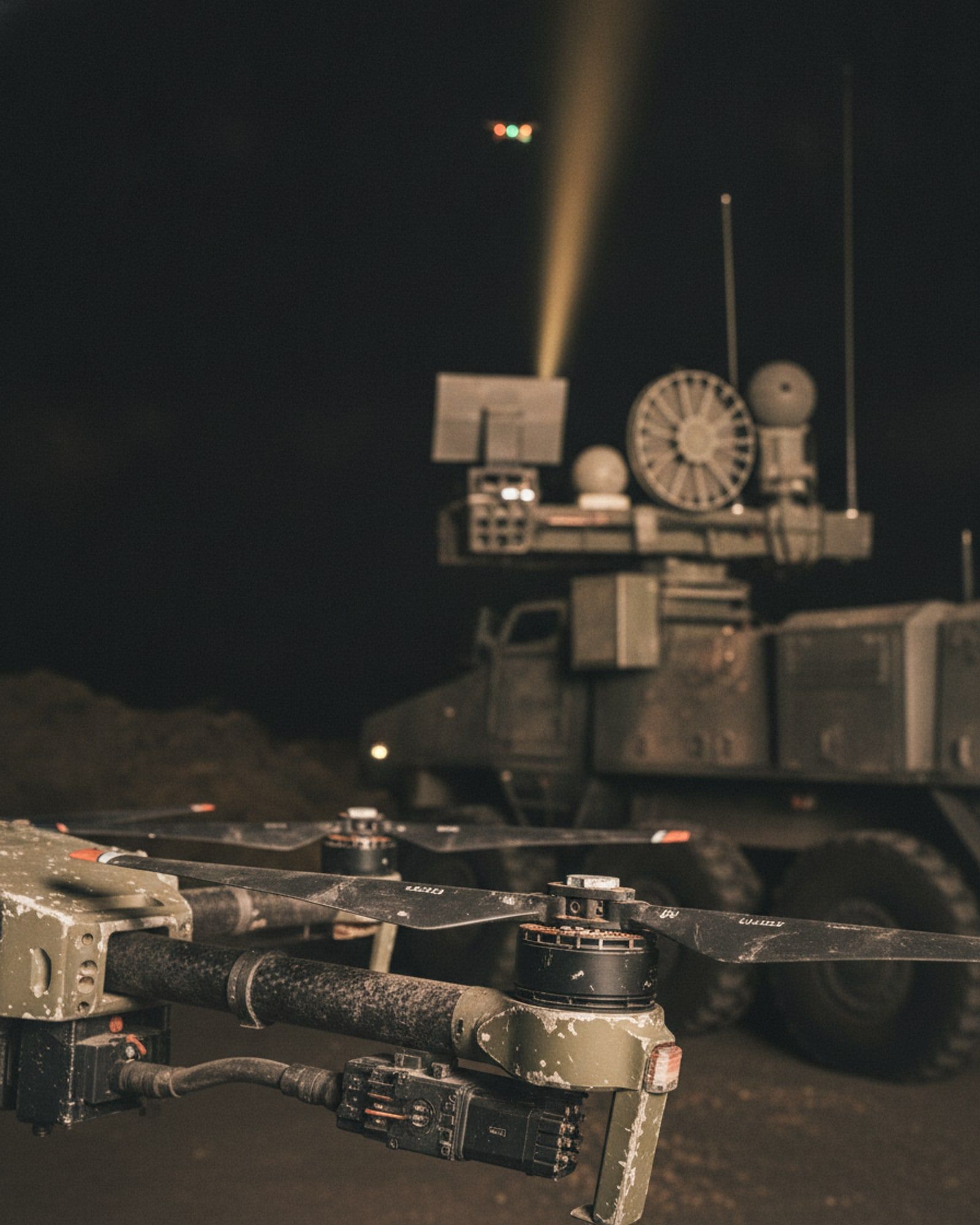 Counter-UAS System, close detail