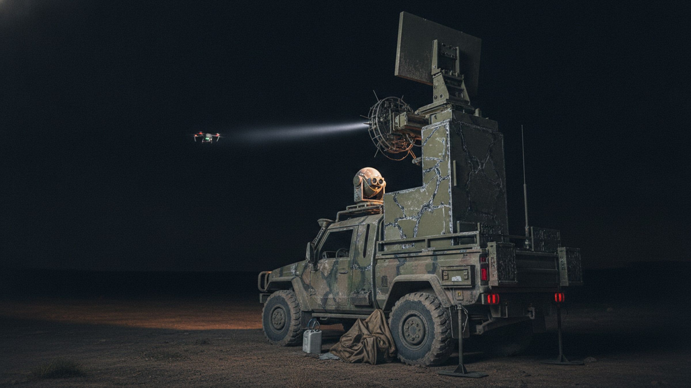 Counter-UAS System deployed in the field