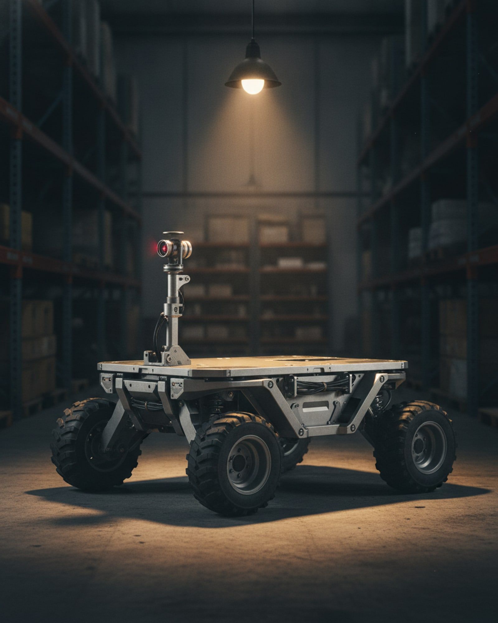 Ground Systems: Move the load, not the people