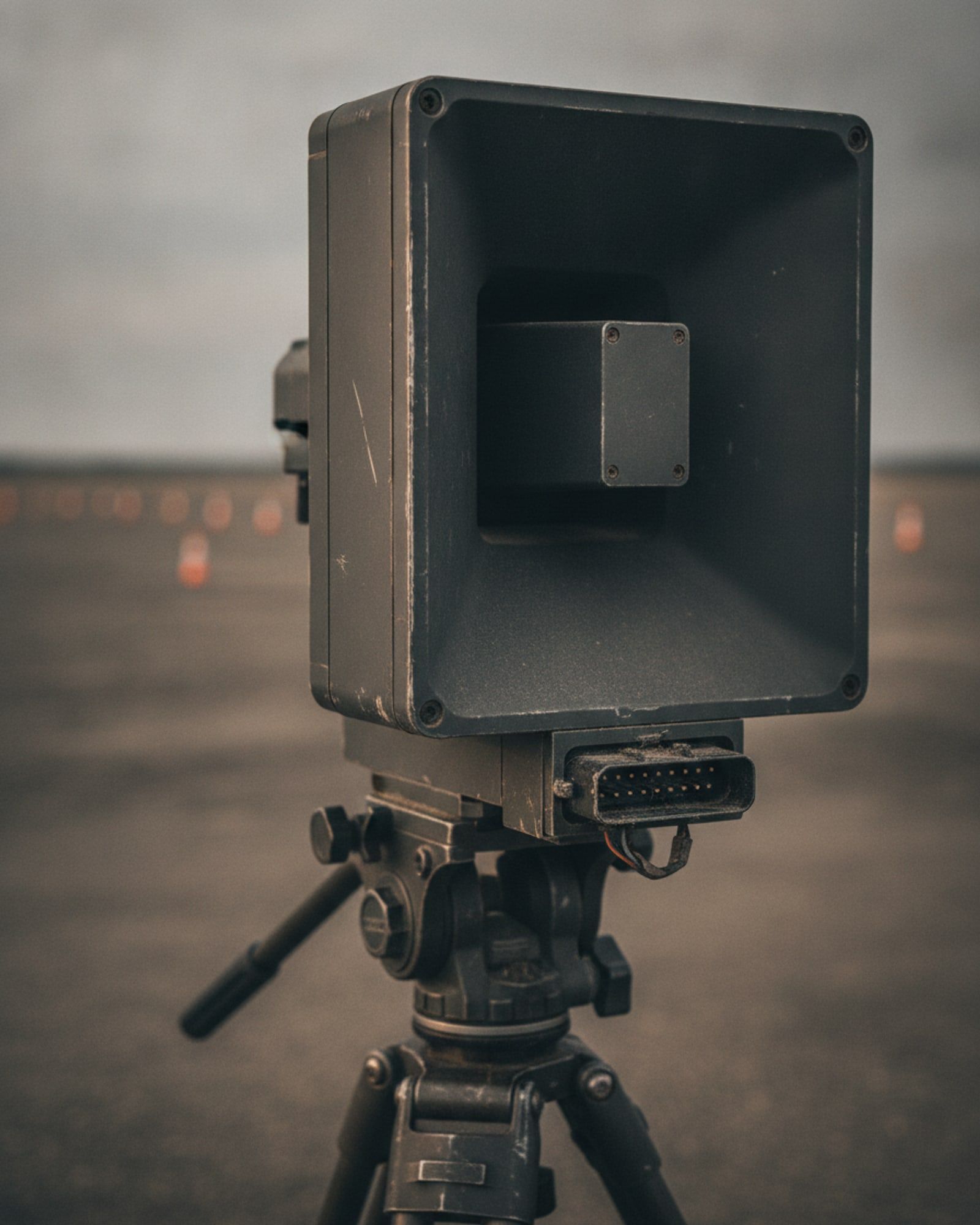 Electromagnetic Pulse Effector, close detail
