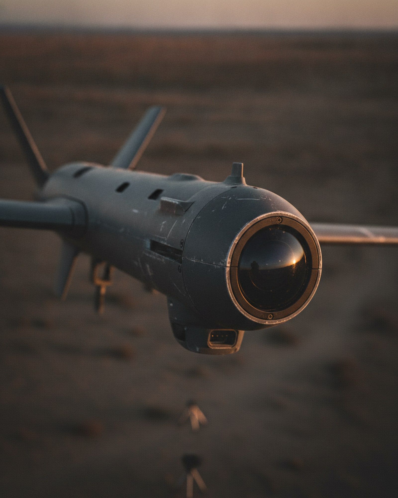 Loitering Munition, close detail