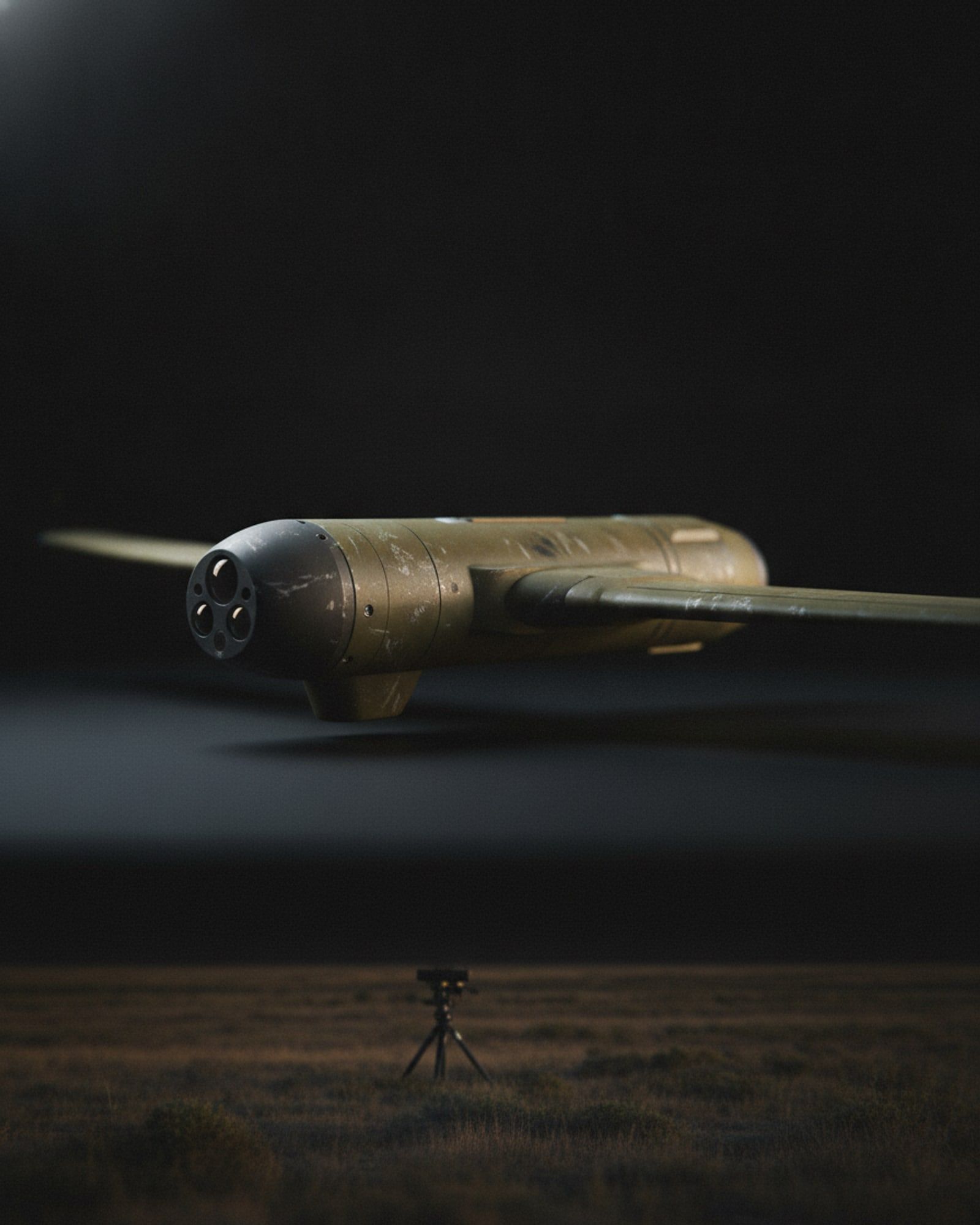 Loitering Munition, studio view
