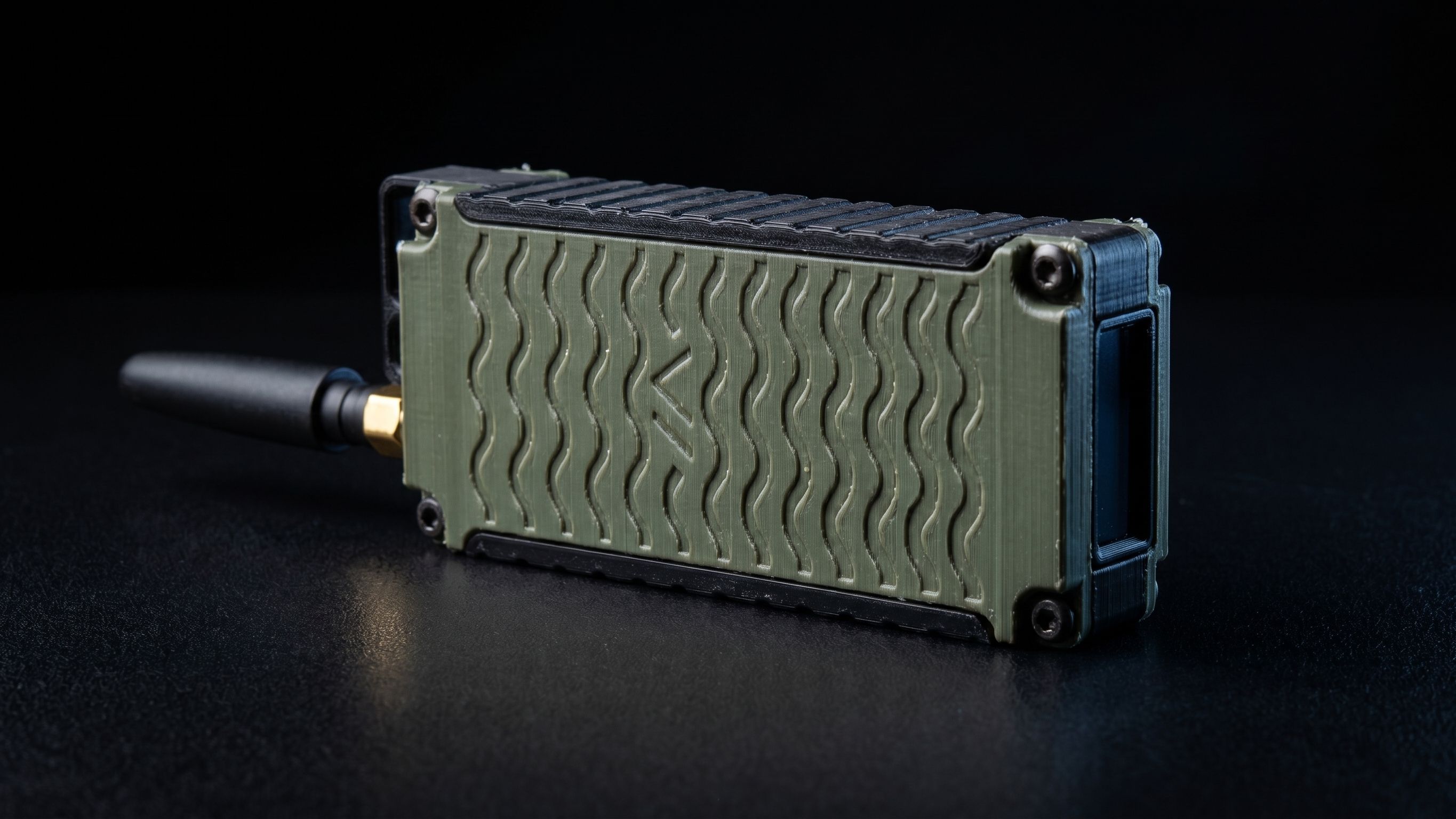 Rugged Mesh Radio Node: A pocket-sized long-range radio that forms a self-healing network with every other node in