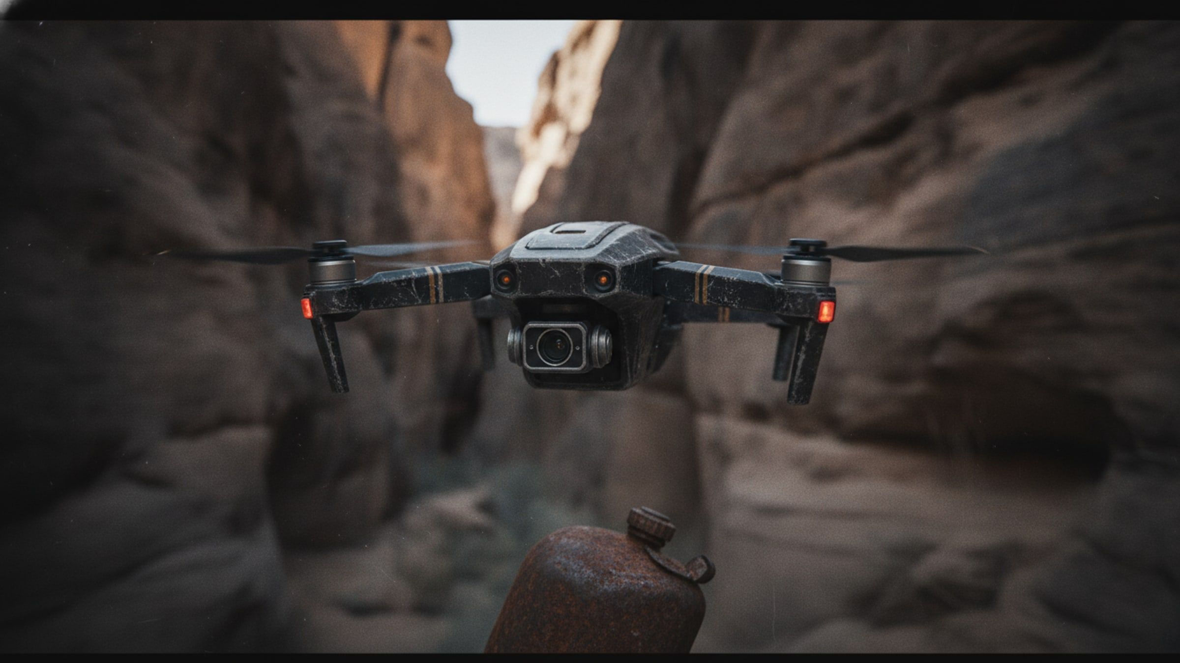 Navigation-Denied UAV: Aircraft that keeps flying its mission when satellite navigation is jammed, spoofed or sim