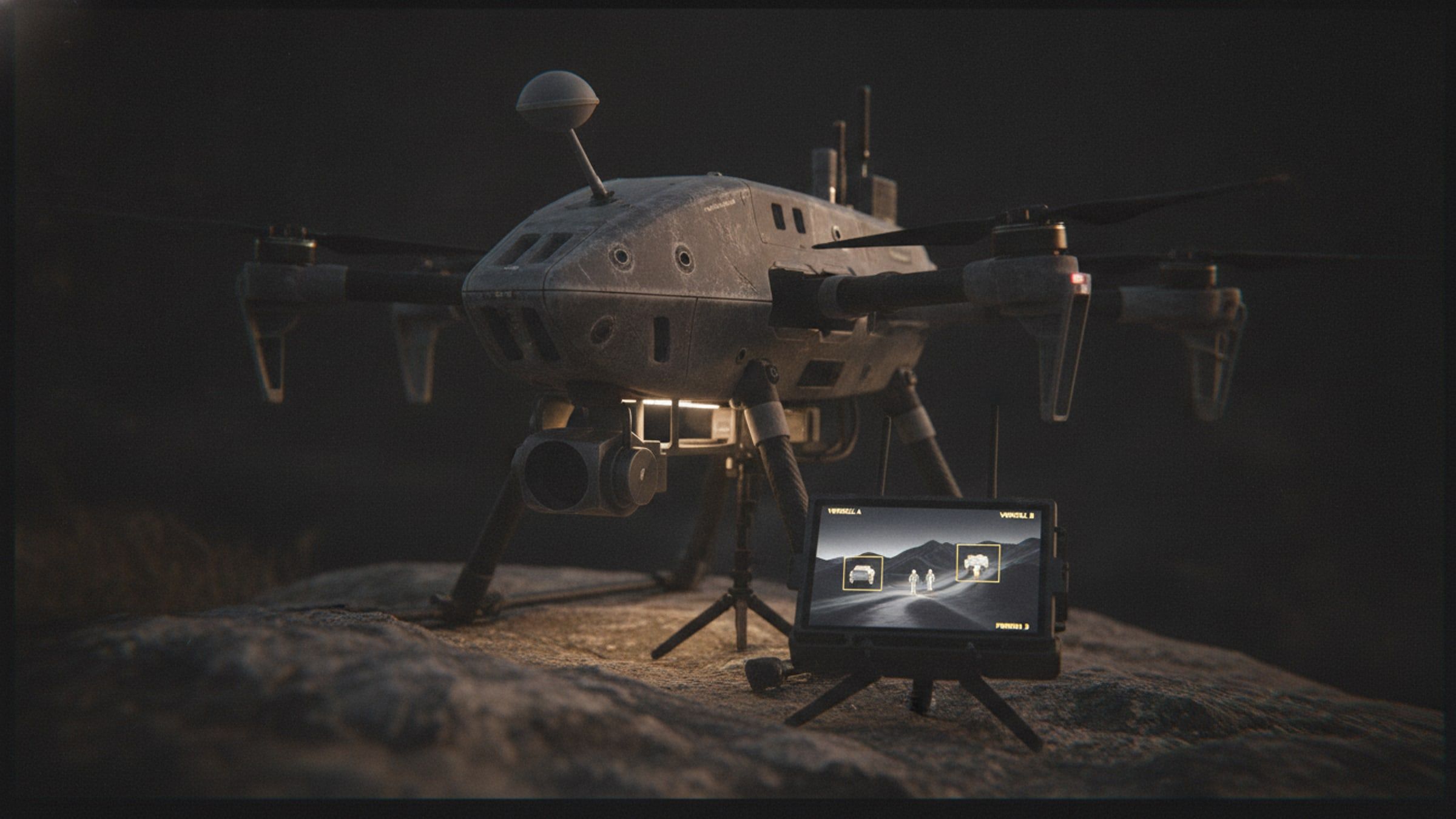 AI Object Detection and Tracking deployed in the field