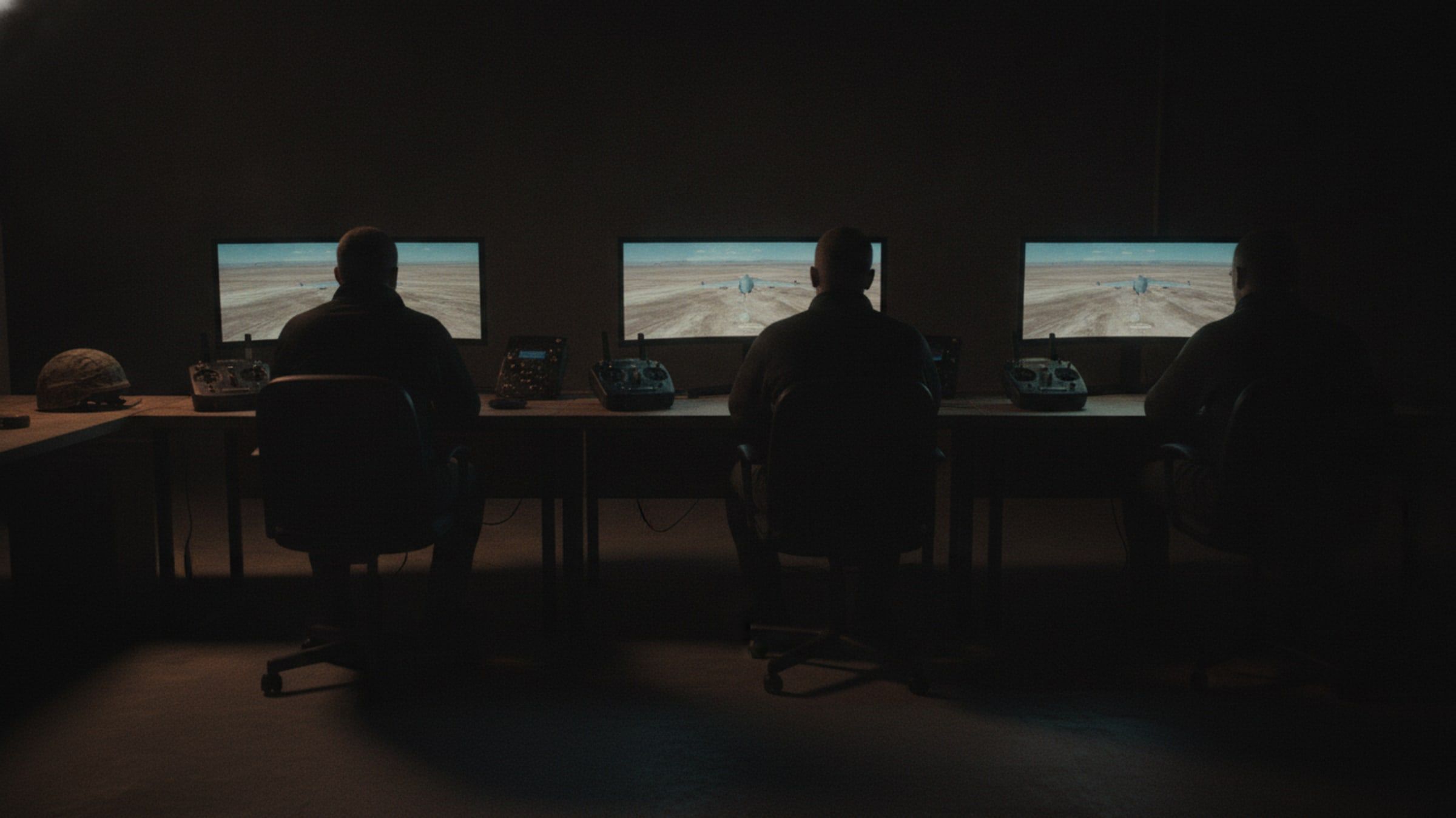 UAV Operator Training Simulator deployed in the field