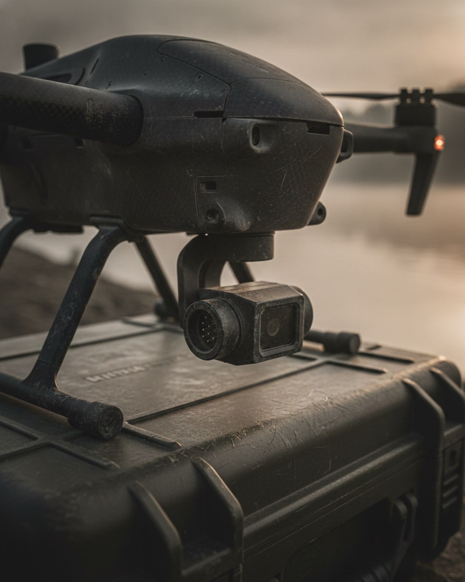Survey and Mapping UAV, close detail